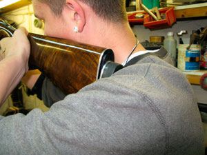 gun-fitting - Greenwood Gunsmiths Tern Hill, Shropshire, UK